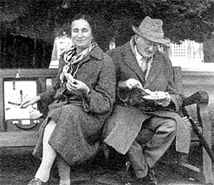 Nikolaus and Lola Pevsner